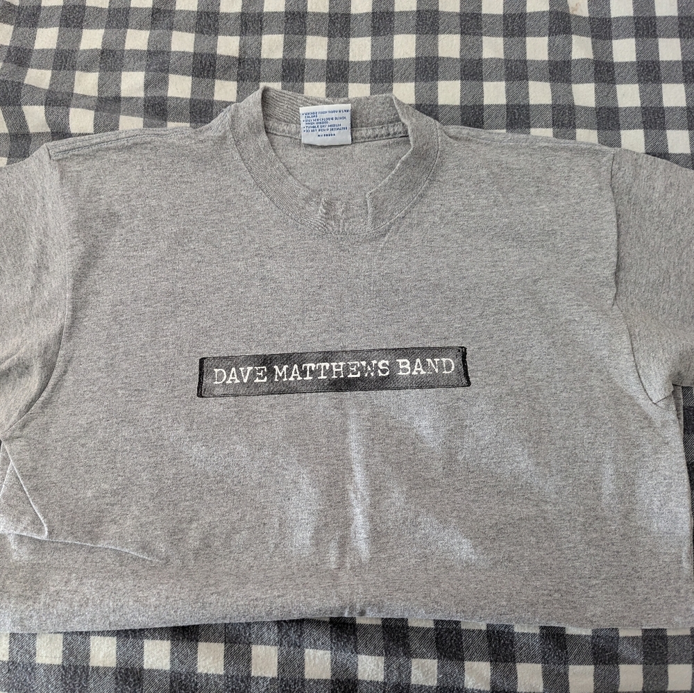 Dave Matthews Band DMB Summer Tour 2002 Tee Shirt